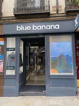 Blue Banana Brand | Madrid Fuencarral 47