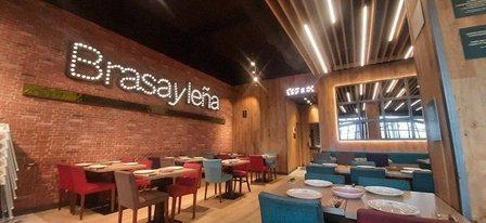 Brasa y leña