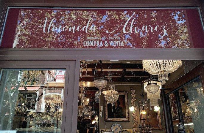 Almoneda Álvarez - El Desván Antigüedades