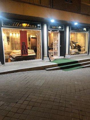 Iran alfombras