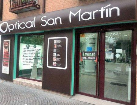 Óptica Optical San Martín en San Martín de la Vega - Madrid