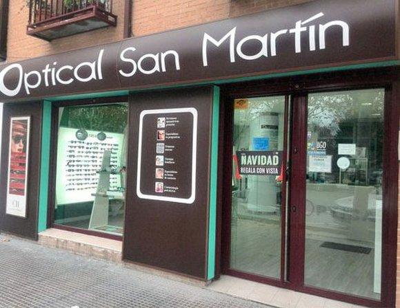 Óptica Optical San Martín en San Martín de la Vega - Madrid
