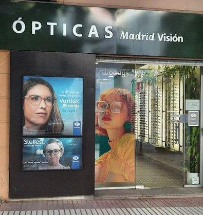 Óptica Madrid Visión