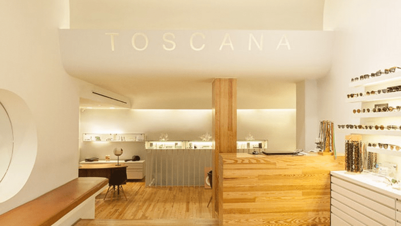 Óptica TOSCANA