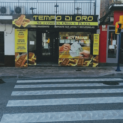 Tempo Di Oro Fuenlabrada - Compro Oro y Plata - Empeño de Joyas