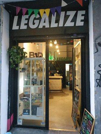 CBD Madrid - Legalize it- Malasaña