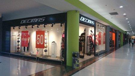 Tienda de deporte Aluche Décimas