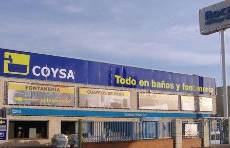 COYSA Sanitarios Toledo | Exposición y Venta Profesional