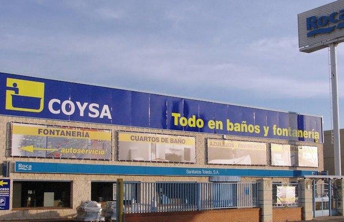 COYSA Sanitarios Toledo | Exposición y Venta Profesional
