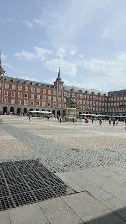 Parking Descalzas, Madrid 2