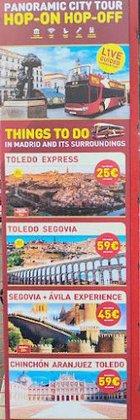 City tour bus hop on hop off compra on line tickets, & excursiones a toledo
