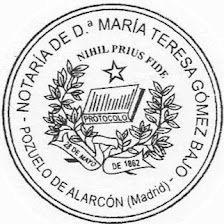 Notaria Pozuelo de Alarcón