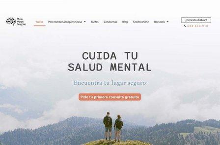 Habla Psicología Las Tablas - María Martín Gregorio - Psicólogo en Madrid Norte