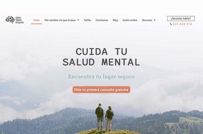 Habla Psicología Las Tablas - María Martín Gregorio - Psicólogo en Madrid Norte