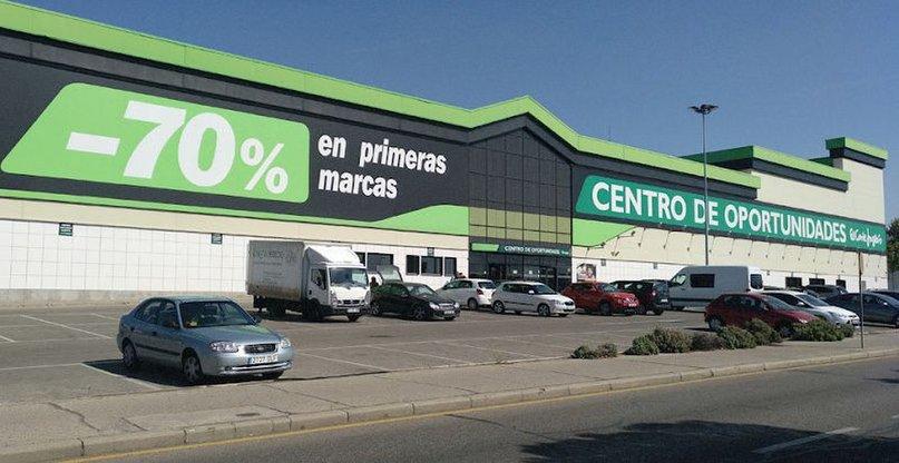 Outlet El Corte Inglés