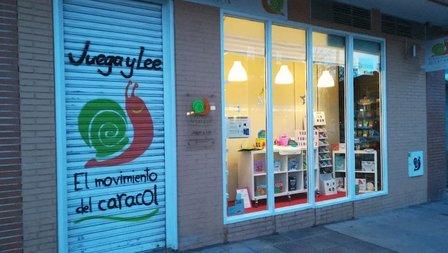 El Movimiento del Caracol: Librería infantil, juegos de mesa, puzzles y regalos