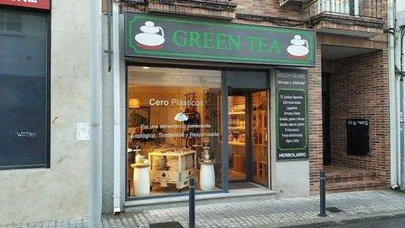 Green Tea Rincón Granel - Tienda ecológica, Café, Té y Herbolario