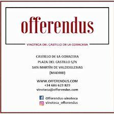 Offerendus la vinoteca del castillo de La Coracera