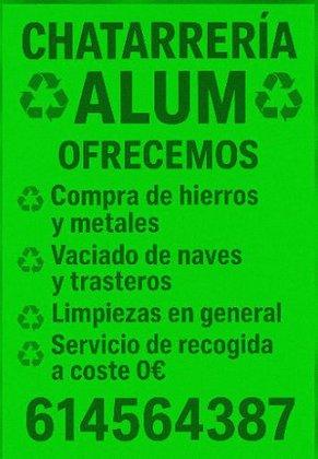 Chatarreria ALUM