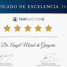 Doctor Ángel Moral de Gregorio, Alergólogo