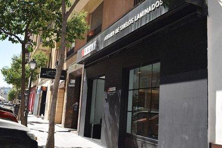 SHOWROOM OFICIAL DE SUELOS LAMINADOS Y REVESTIMIENTOS FAUS MADRID