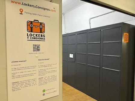 Lockers y Consignas Gran Vía | Plaza de España | Plaza Mostenses