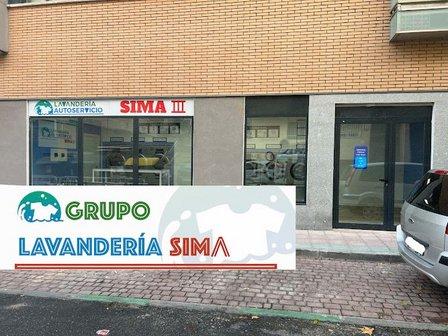 Lavandería Sima III: lavado autoservicio, industrial y a domicilio en Alcobendas