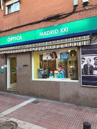 Ópticas Madrid XXI