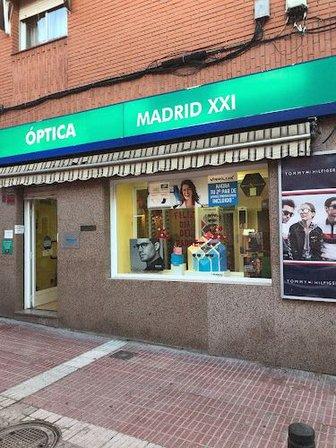 Ópticas Madrid XXI