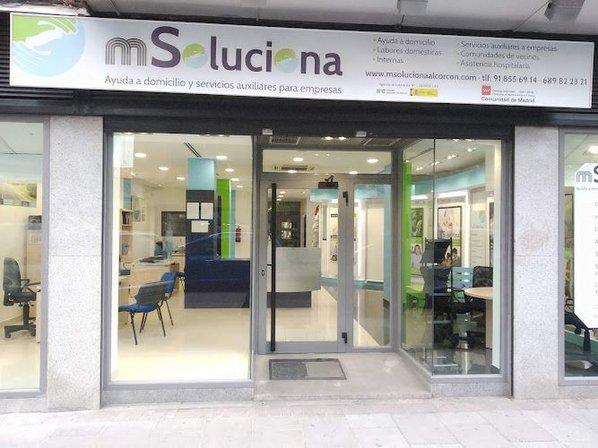mSoluciona Alcorcón | Ayuda a domicilio