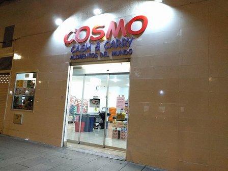 Cosmo Cash & Carry. Alimentos Del Mundo
