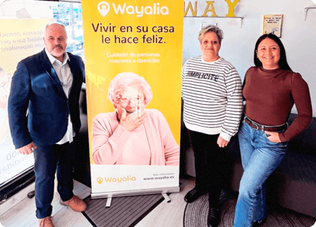 Wayalia | Cuidado de personas mayores en Leganés