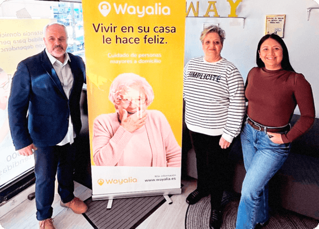 Wayalia | Cuidado de personas mayores en Leganés