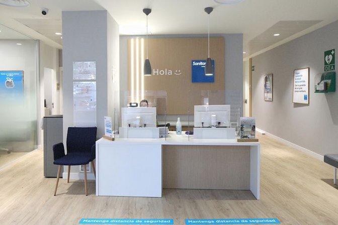 Clínica Dental Milenium Las Rosas - Sanitas
