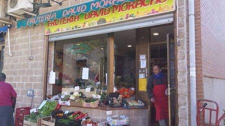 FRUTERÍA DAVID MORACHO TIENDA EN COLMENAREJO