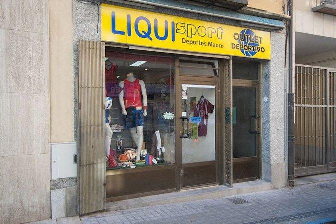 LIQUIsport Deportes Mauro OUTLET DEPORTIVO.
