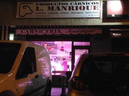 Carnicería Manrique
