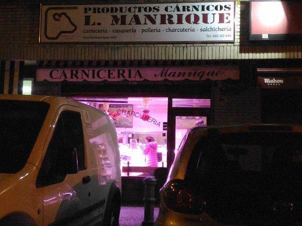 Carnicería Manrique