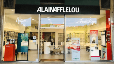 Alain Afflelou Óptico y Audiólogo Edificio Mar de Cristal Madrid