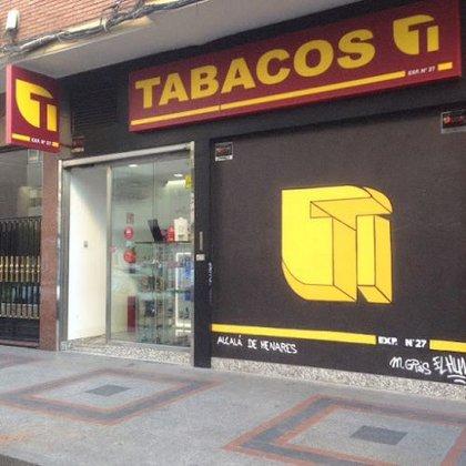 Estanco y Loterías La Estación Abierto todos los Días Alcalá de Henares 27
