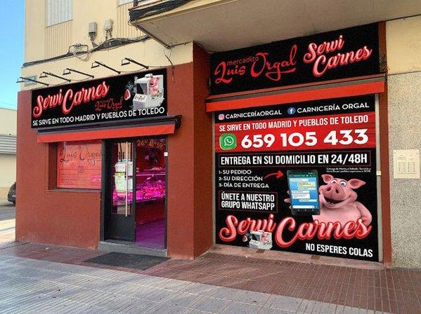 Servicarnes Luis orgal