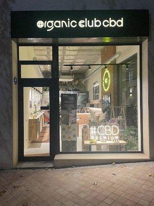 organic club CBD
