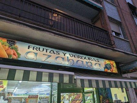 Frutería Azahara