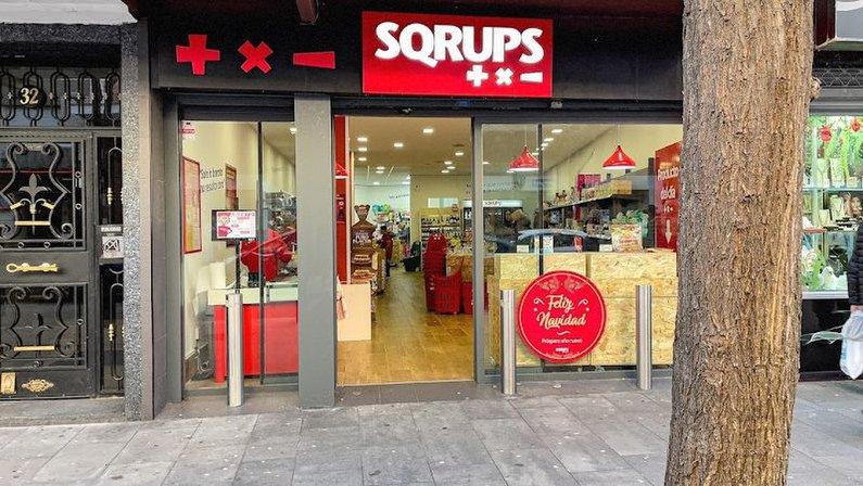 SQRUPS +X-