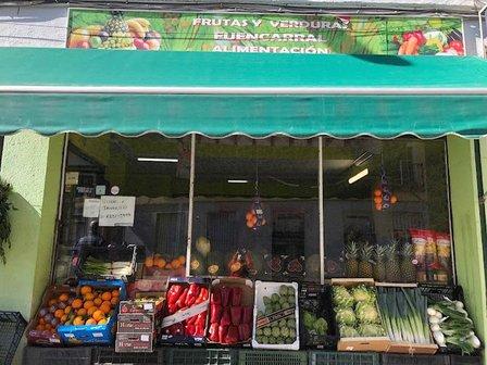 Frutería Fuencarral