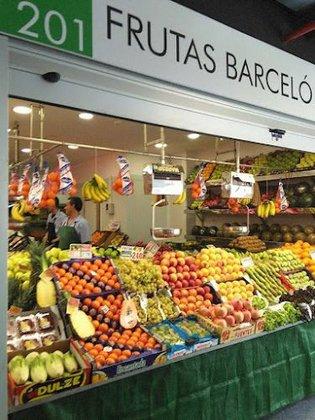 Fruta en casa Barceló