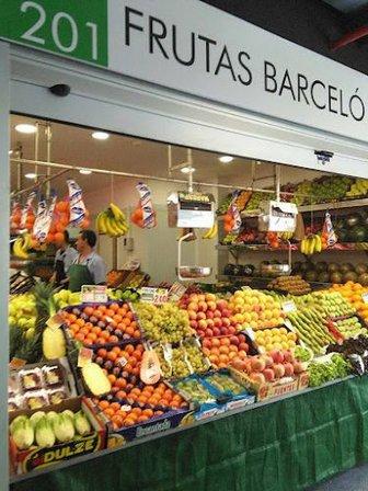Fruta en casa Barceló