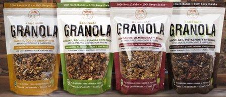 SIERRA ECO FOODS Granola