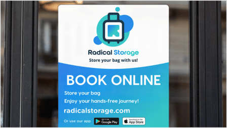 Radical Storage - Luggage Storage La Latina Metro Station