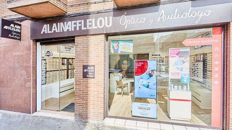 Alain Afflelou Óptico y Audiólogo, Calle de Parvillas Altas, Madrid